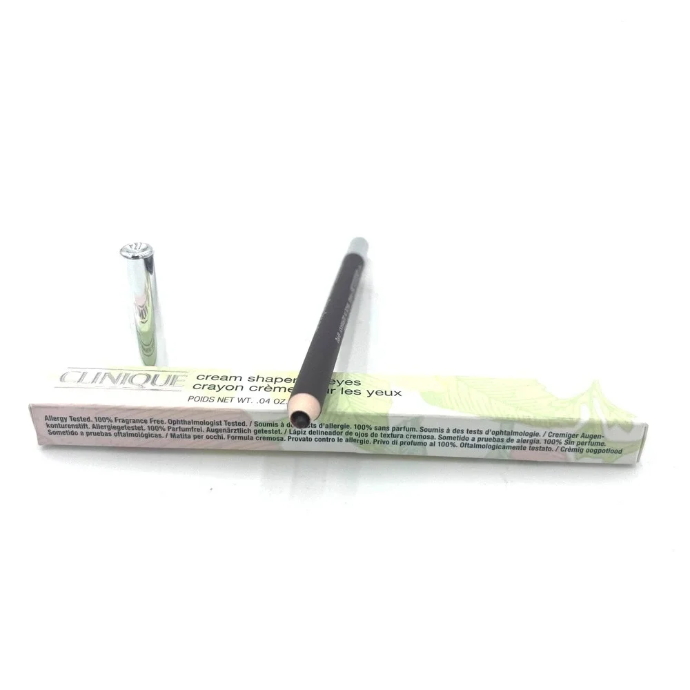 Clinique Cream Shaper For Eyes 105 Chocolate Lustre New